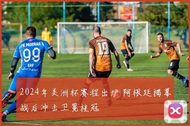 2024年美洲杯赛程出炉 阿根廷揭幕战后冲击卫冕桂冠