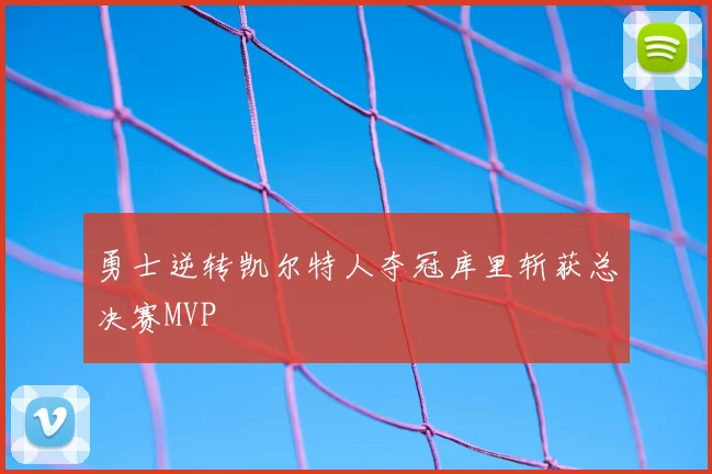 勇士逆转凯尔特人夺冠库里斩获总决赛MVP