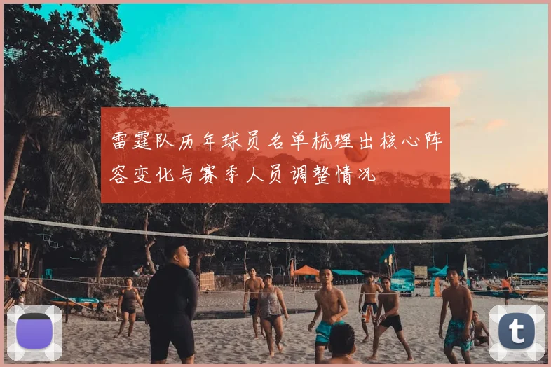 雷霆队历年球员名单梳理出核心阵容变化与赛季人员调整情况